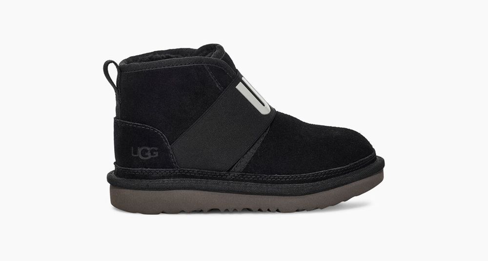 Ugg Boots Canada - Ugg Kids' Neumel Ii Graphic Black